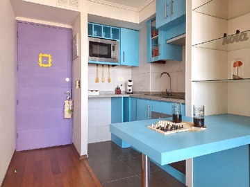 Arriendo Mensual / Departamento / Santiago