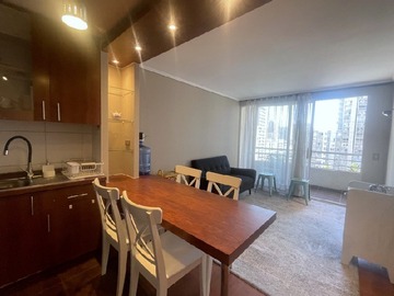 Arriendo Mensual / Departamento / Santiago