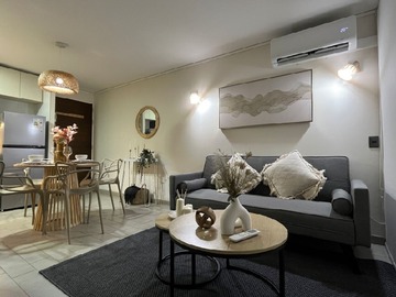 Arriendo Mensual / Departamento / Santiago
