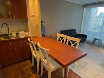 Arriendo Mensual / Departamento / Santiago
