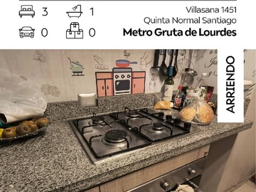 Arriendo Mensual / Departamento / Santiago