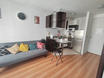 Arriendo Mensual / Departamento / Santiago