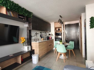 Arriendo Mensual / Departamento / Santiago