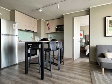 Arriendo Mensual / Departamento / Santiago