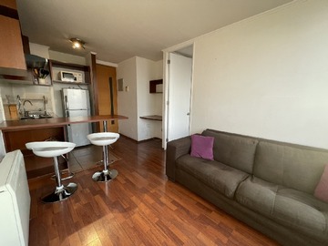 Arriendo Mensual / Departamento / Santiago