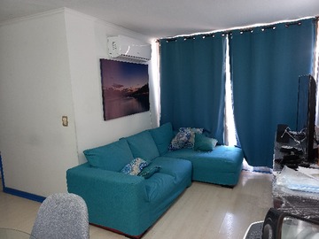 Arriendo Mensual / Departamento / Santiago