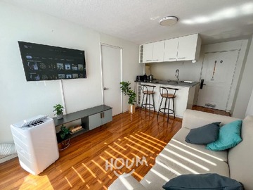 Arriendo Mensual / Departamento / Santiago