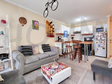 Arriendo Mensual / Departamento / Santiago
