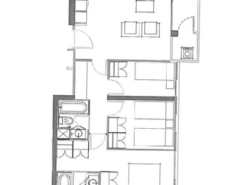 Arriendo Mensual / Departamento / Santiago