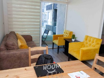 Arriendo Mensual / Departamento / Santiago