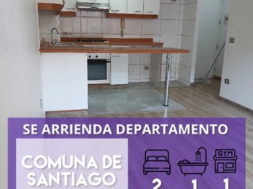 Arriendo Mensual / Departamento / Santiago