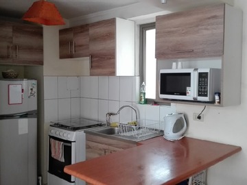 Arriendo Mensual / Departamento / Santiago