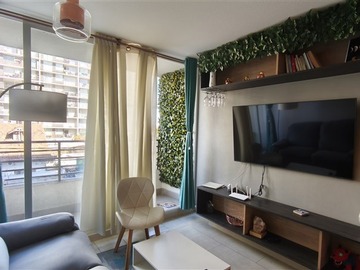 Arriendo Mensual / Departamento / Santiago