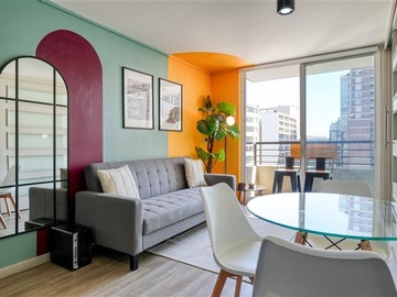Arriendo Mensual / Departamento / Santiago