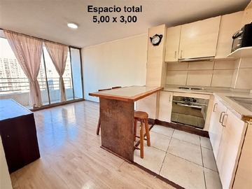 Arriendo Mensual / Departamento / Santiago