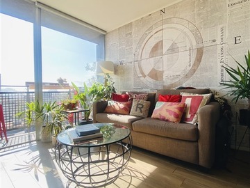 Arriendo Mensual / Departamento / Santiago