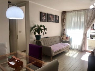 Arriendo Mensual / Departamento / Santiago