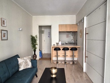 Arriendo Mensual / Departamento / Santiago