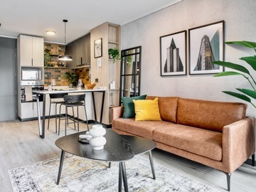Arriendo Mensual / Departamento / Santiago