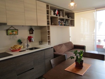 Arriendo Mensual / Departamento / Santiago