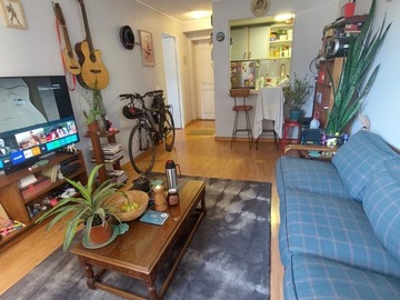 Arriendo Mensual / Departamento / Santiago