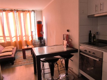 Arriendo Mensual / Departamento / Santiago