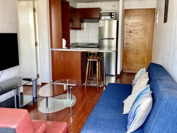 Arriendo Mensual / Departamento / Santiago