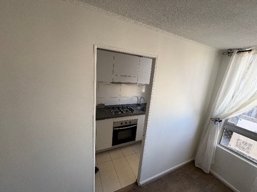 Vista hacia la cocina