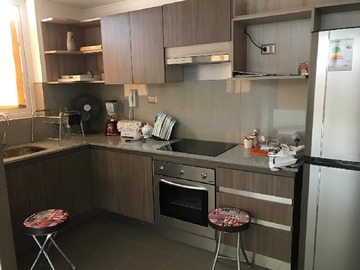 Arriendo Mensual / Departamento / Santiago