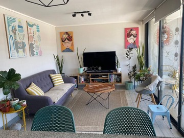 Arriendo Mensual / Departamento / Santiago