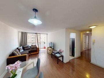 Arriendo Mensual / Departamento / Santiago