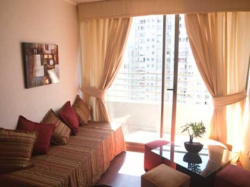 Arriendo Mensual / Departamento / Santiago