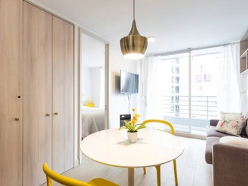 Arriendo Mensual / Departamento / Santiago