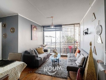 Arriendo Mensual / Departamento / Santiago