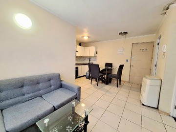 Arriendo Mensual / Departamento / Santiago