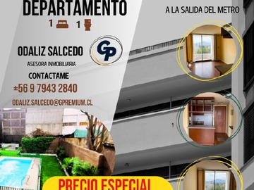 Arriendo Mensual / Departamento / Santiago