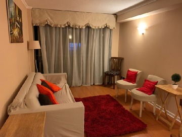 Arriendo Mensual / Departamento / Santiago