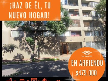 Arriendo Mensual / Departamento / Santiago
