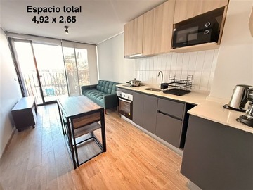 Arriendo Mensual / Departamento / Santiago
