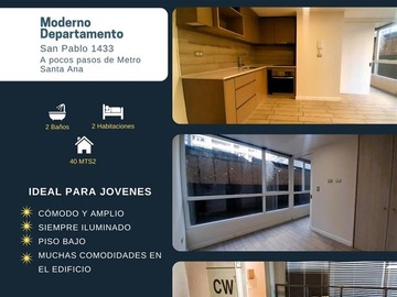 Arriendo Mensual / Departamento / Santiago