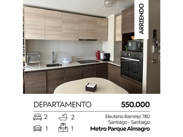 Arriendo Mensual / Departamento / Santiago