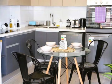 cocina incorporada