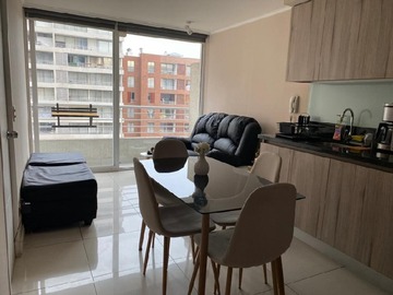 Arriendo Mensual / Departamento / Santiago