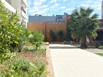 Jardín interior
