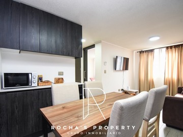 Arriendo Mensual / Departamento / Santiago
