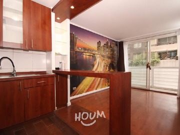 Arriendo Mensual / Departamento / Santiago