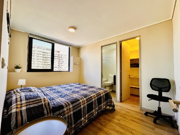 Arriendo Mensual / Departamento / Santiago