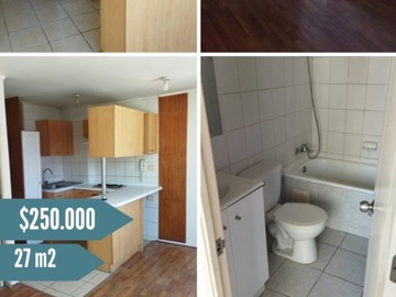 Arriendo Mensual / Departamento / Santiago