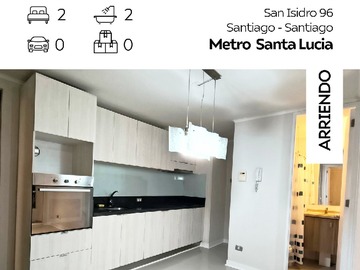 Arriendo Mensual / Departamento / Santiago