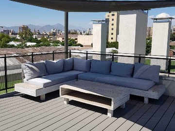 Arriendo Mensual / Departamento / Santiago